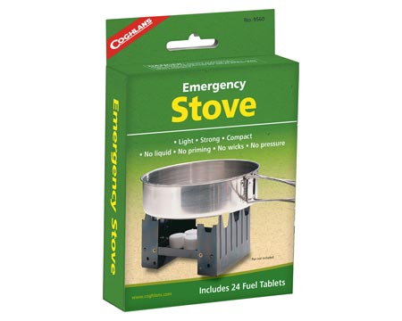 Coghlan's Emergency Stove 