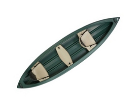 Lifetime Wasatch Canoe - Green