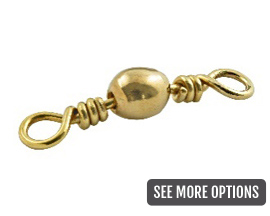 Danielson® Brass Barrel Swivels - Pick Your Size