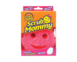 Scrub Daddy® Scrub Mommy™ Dual-Sided Scrubber & Sponge - Pink