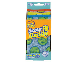 Scrub Daddy® Scour Daddy™ Scrub Sponges - 3 pack