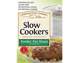 Orrington Farms Slow Cookers Tender Pot Roast Seasoning - 2.5 Oz