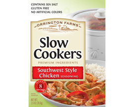 Orrington Farms Slow Cookers Southwest Style Chicken Seasoning - 2.5 Oz