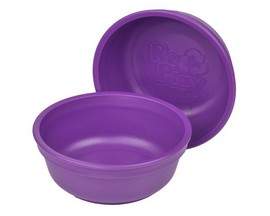 Re-Play® 6 in. Recycled Plastic Bowl - Amethyst