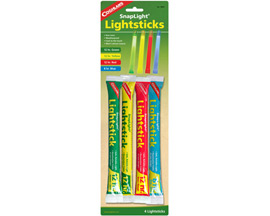 Coghlan's® Assorted Colored SnapLight Lightsticks - 4 pack