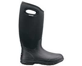 Bogs® Women's Classic Tall Insulated Boot with Handles - Black