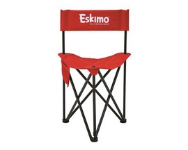 Eskimo® Folding Ice Chair ? Red