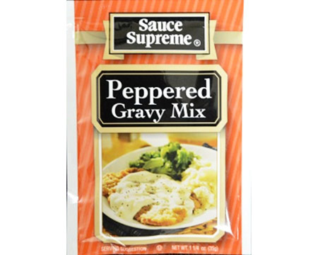Sauce Supreme® Peppered Gravy Packet - 1.25 oz.