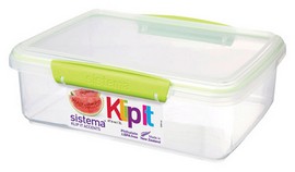 Sistema  Food Storage Container Klip It Accents 63 oz