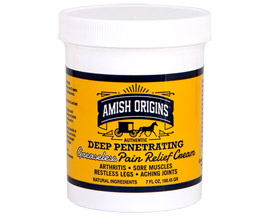 Amish Origins Greaseless Pain Relieving Crème - 7 oz