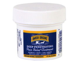 Amish Origins  Deep Penetrating Pain Relief  Ointment - 1 oz