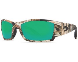 Costa Corbina Sunglasses - Mossy Oak Shadow Grass Blades/Green Mirror