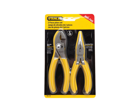 6 in. Drop Forged Steel Pliers Set