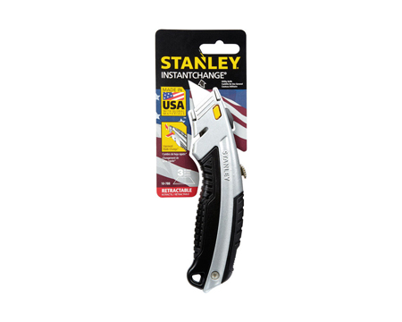 Instant Change Retractable Utility Knife Blade 
