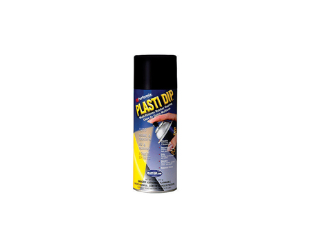 Black Spray Can Rubber Coating 