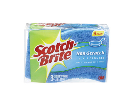 Scotch-Brite® Non-Scratch Scrub Sponges - 3 pack