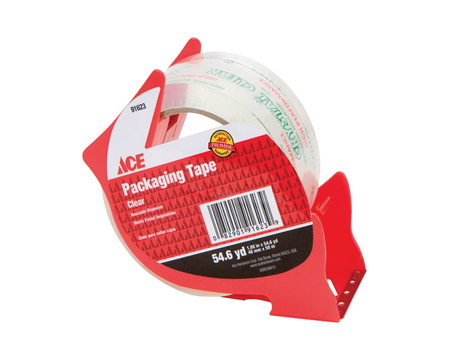 Ace 1-7/8 in. W x 54.6 yd. L Packaging Tape Clear