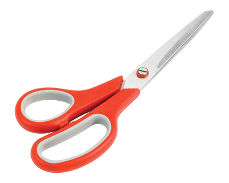 Diamond Visions 8 in. L Grip Scissors 48 pack