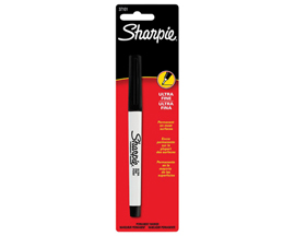 Sharpie Black Ultra Fine Tip Permanent Marker