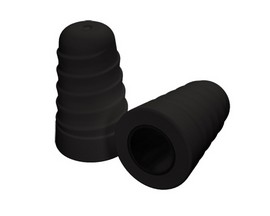 Plugfones Replacement Foam Plugs - Black