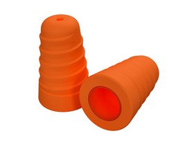 Plugfones Replacement Foam Plugs - Orange
