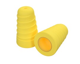 Plugfones Replacement Foam Plugs - Yellow