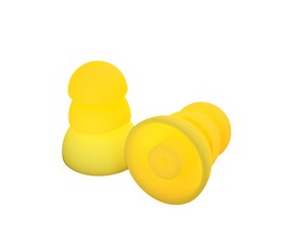 Plugfones Replacement Silicone Plugs - Yellow