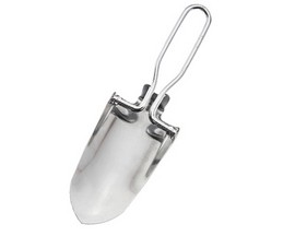 Sona Enterprises Stainless Steel Folding Trowel with Pouch