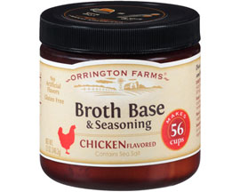 Orrington Farms Chicken Flavored Broth Base & Seasoning - 12 oz