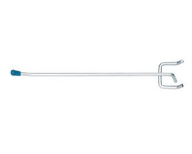 Crawford® Zinc-Plated Straight 6 In. Peg Hook