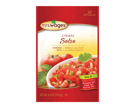Mrs. Wages® Mild Salsa Tomato Mix - 4 ounce