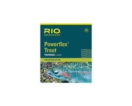 Rio 5X Trout Knotless Leader 9ft 3PK