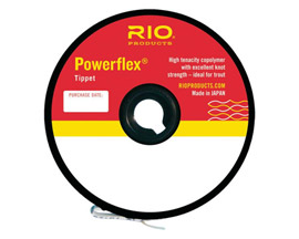 Rio 3X Powerflex Tippet 30yd