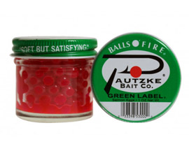 Pautzke Bait Green Label Balls O Fire