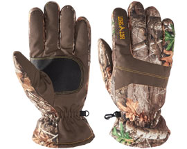 Hot Shot® Defender Core Hunting Gloves - Realtree Edge Camo