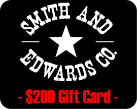 $200 Smith & Edwards Gift Card