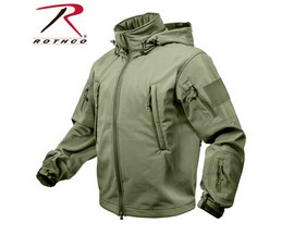 Rothco® Special Ops Tactical Soft Shell Jacket - Olive Drab