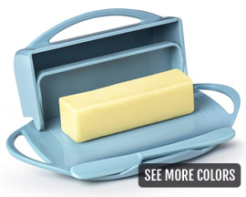 Butterie® Butter Dish - Pick Your Color