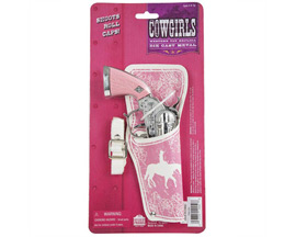Parris Toys® Cowgirls™ 8-shot Cap Gun Set - Silver and Pink