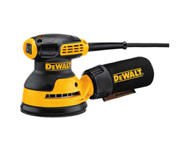 DeWalt® 5" Single Speed Random Orbit Sander