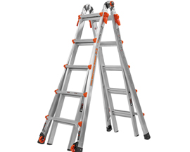 Little Giant® Velocity Aluminum Ladder 22ft