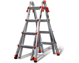 Little Giant® Aluminum Multipurpose Ladder 13ft