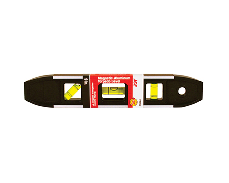 Ace 9 in. Aluminum Magnetic Torpedo Level 3