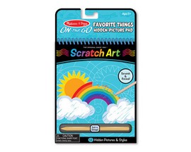 Melissa & Doug On-the-Go Scratch Art® Hidden Picture Pad - Favorite Things