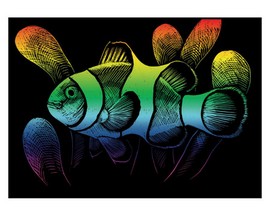 Royal & Langnickel Mini Rainbow Engraving Kit - Clownfish