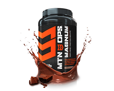 MTN OPS® Magnum Whey Protein Blend - Chocolate Malt