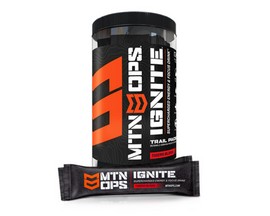 MTN OPS® Ignite Supercharged Energy & Focus Drink Trail Packs - Tiger's Blood