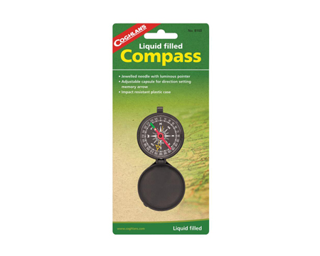 Coghlan's® Liquid Filled Compass