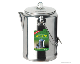 Coghlan's® 9 Cup Aluminum Coffee Pot
