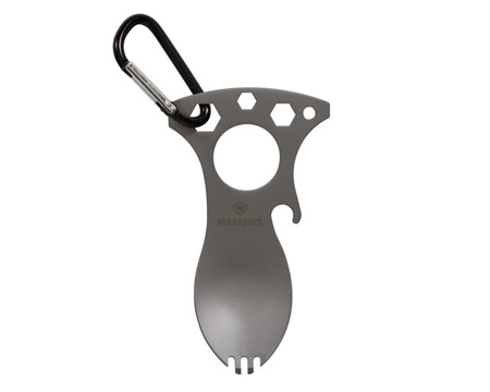 Stansport Stainless Steel Multi-Tool Spork